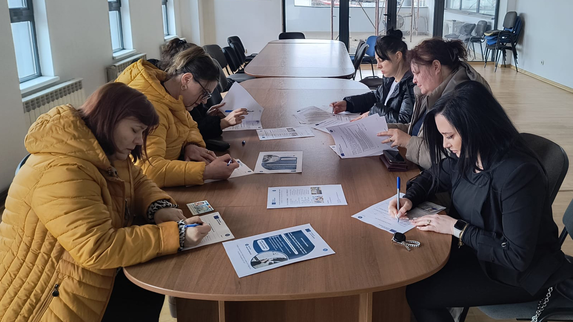 SESIUNI DE INFORMARE ÎN TERITORIU PENTRU ANGAJAȚI – PRIMUL PAS CĂTRE EVOLUȚIE PROFESIONALĂ