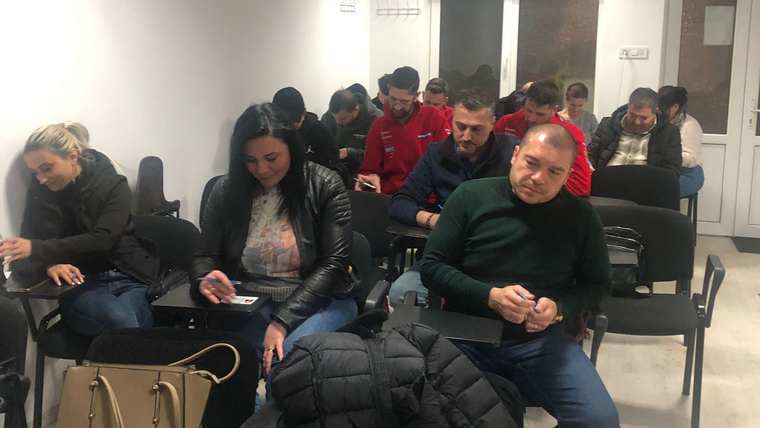 Finalizarea cursului „Operator calculator electronic și rețele” la Brăila